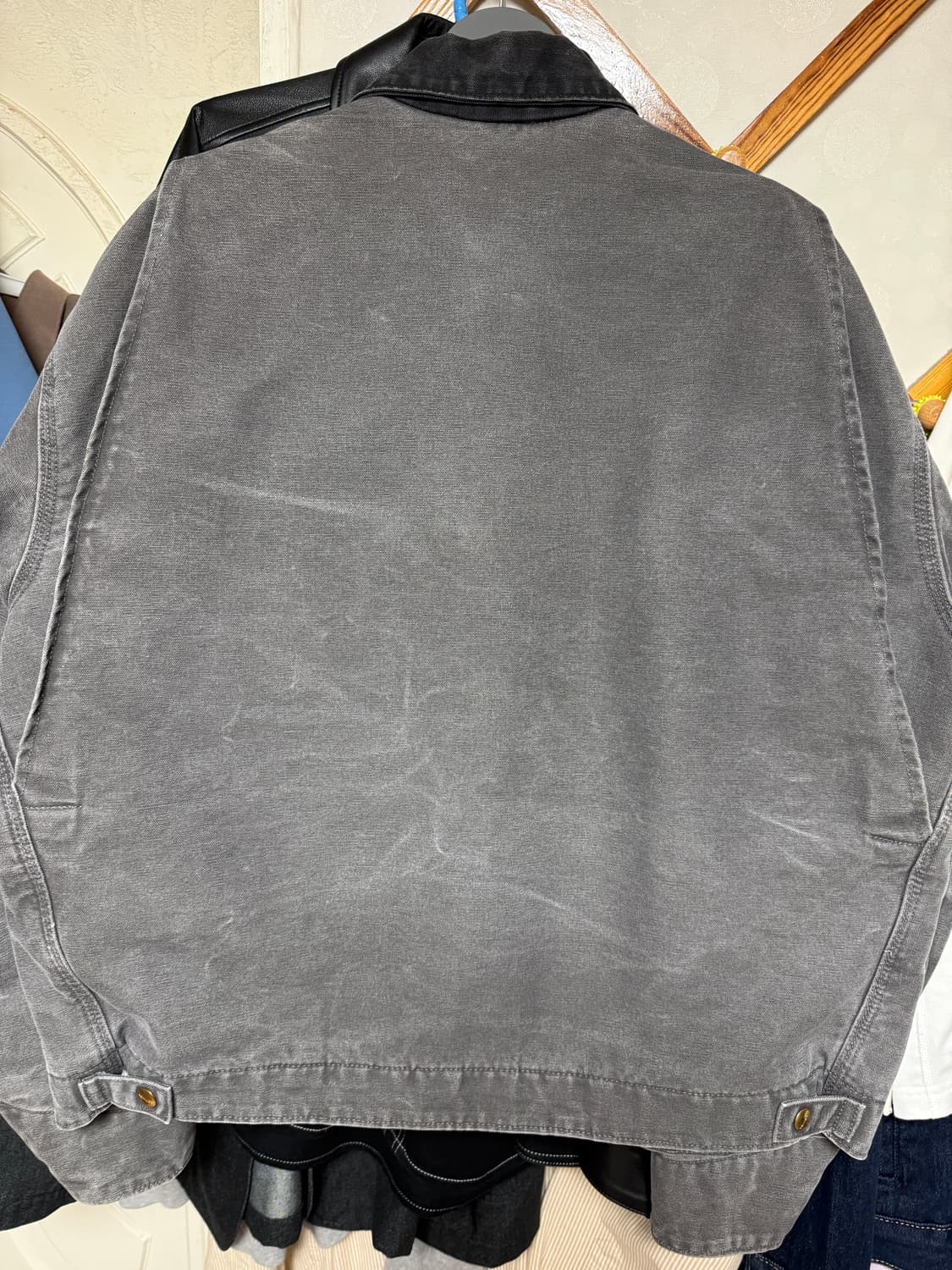 칼하트 디트로이트 자켓 j97 XL 상품이미지2