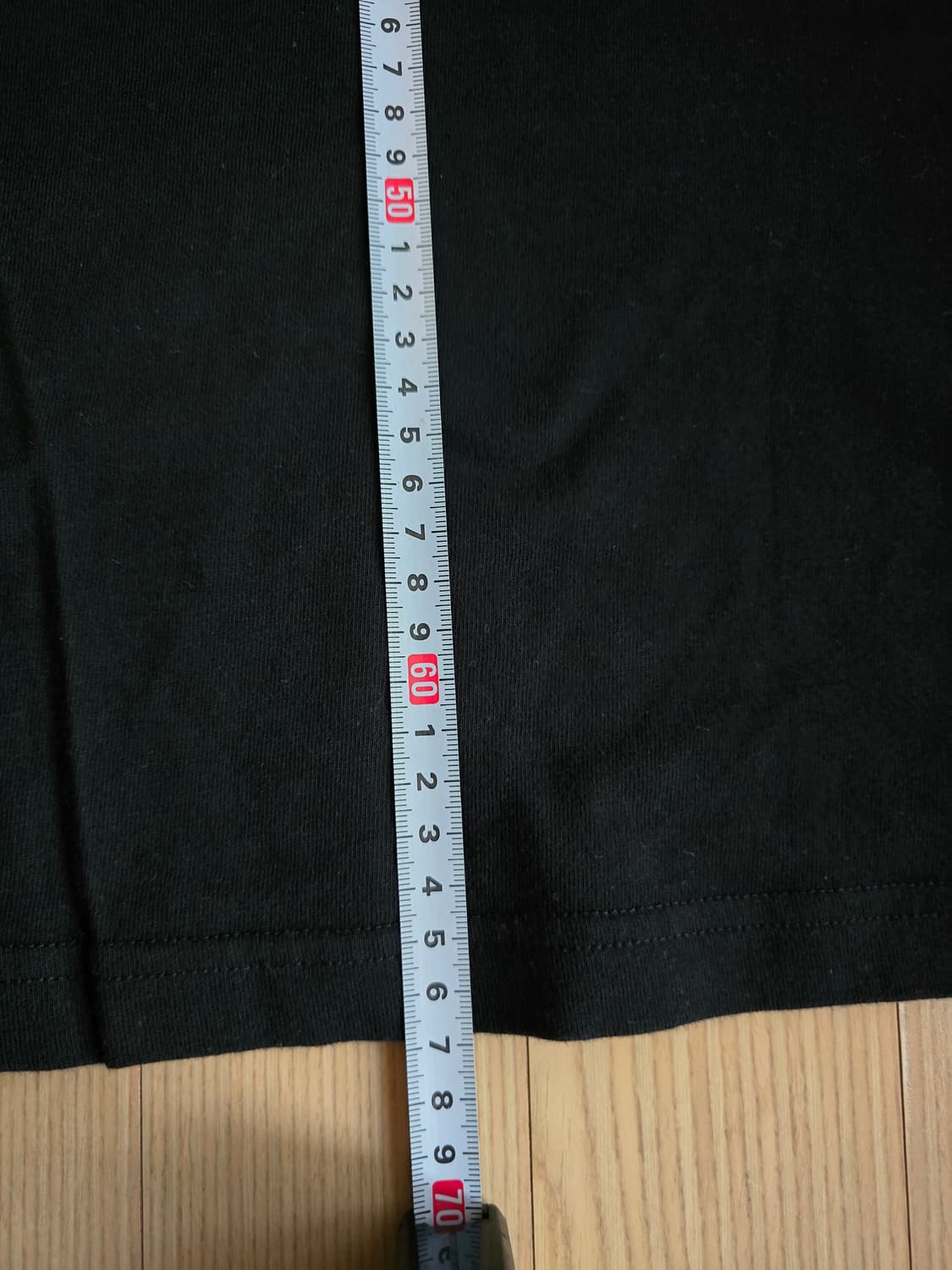 코르테이즈 알카트라즈 로고 반팔티 트리플블랙 S 상품이미지6