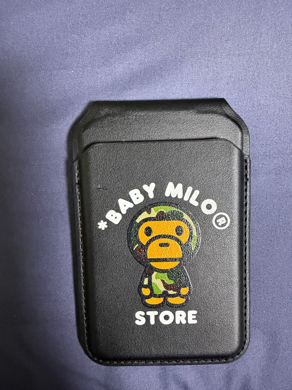 베이비 마일로 맥세이프 카드지갑 상품이미지1