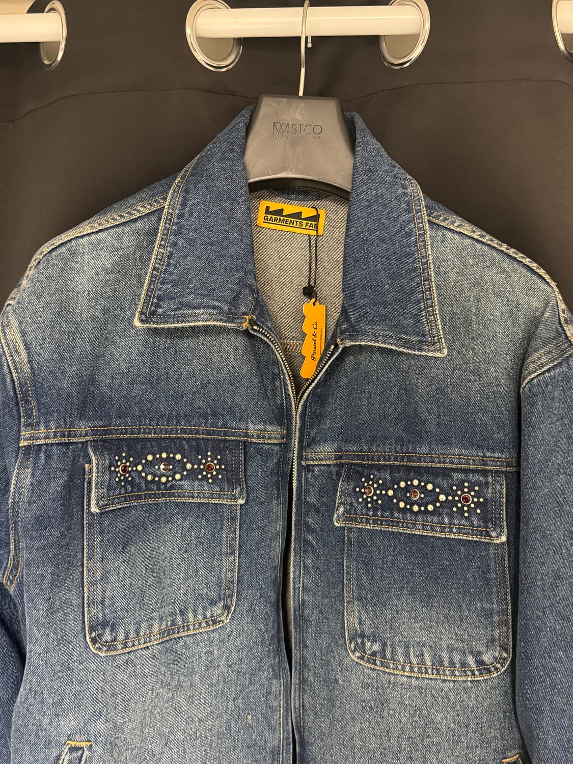 가먼츠팹 청자켓 상품이미지1