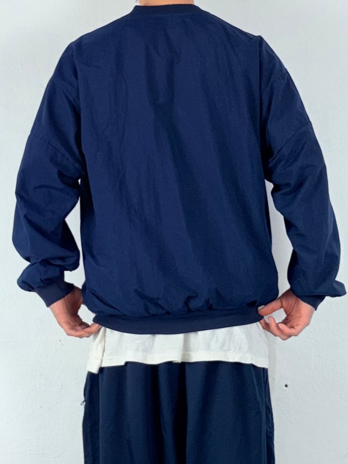 Nike Old School Warm-up Navy  상품이미지2