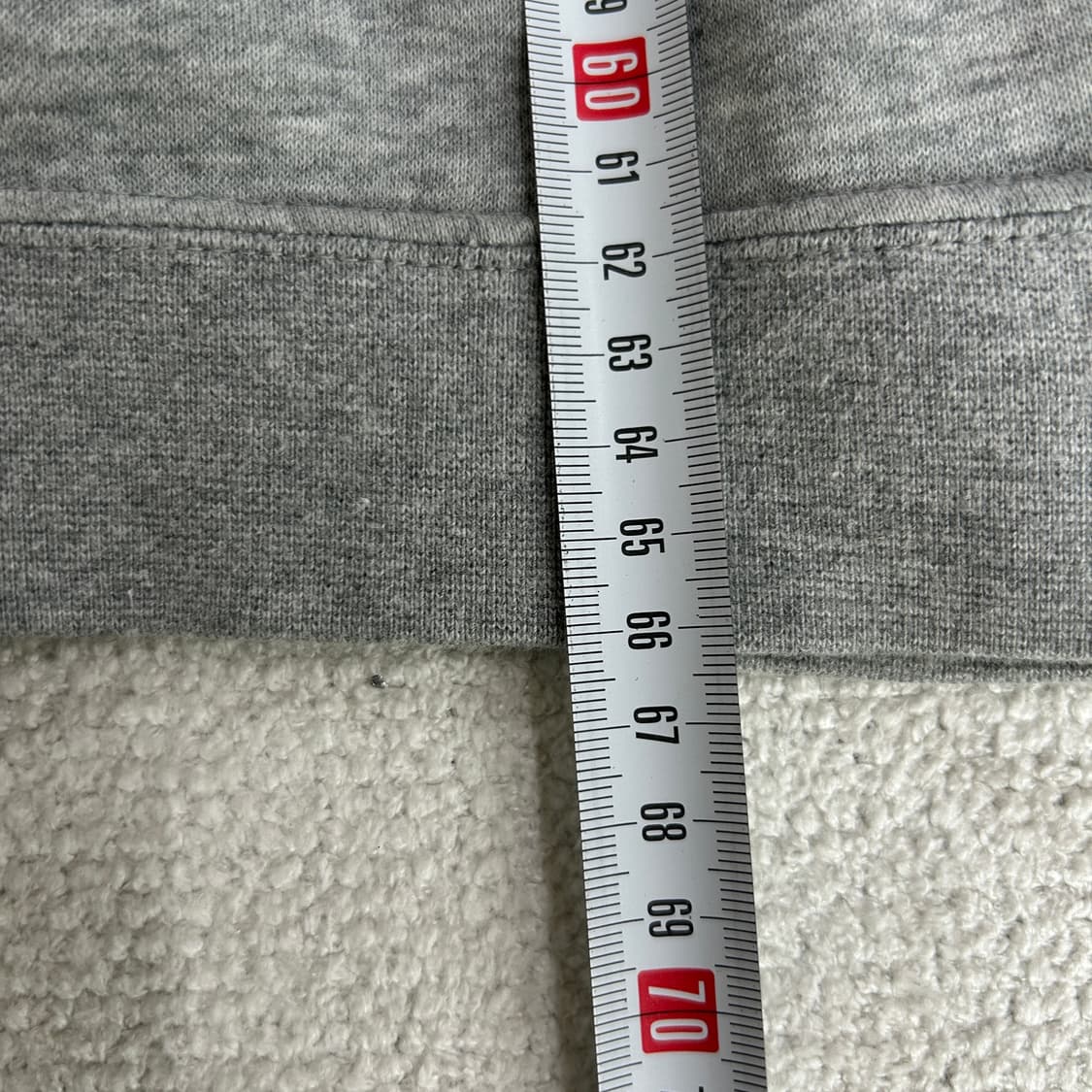 나이키 후드 아노락 그레이/블랙 100 상품이미지5