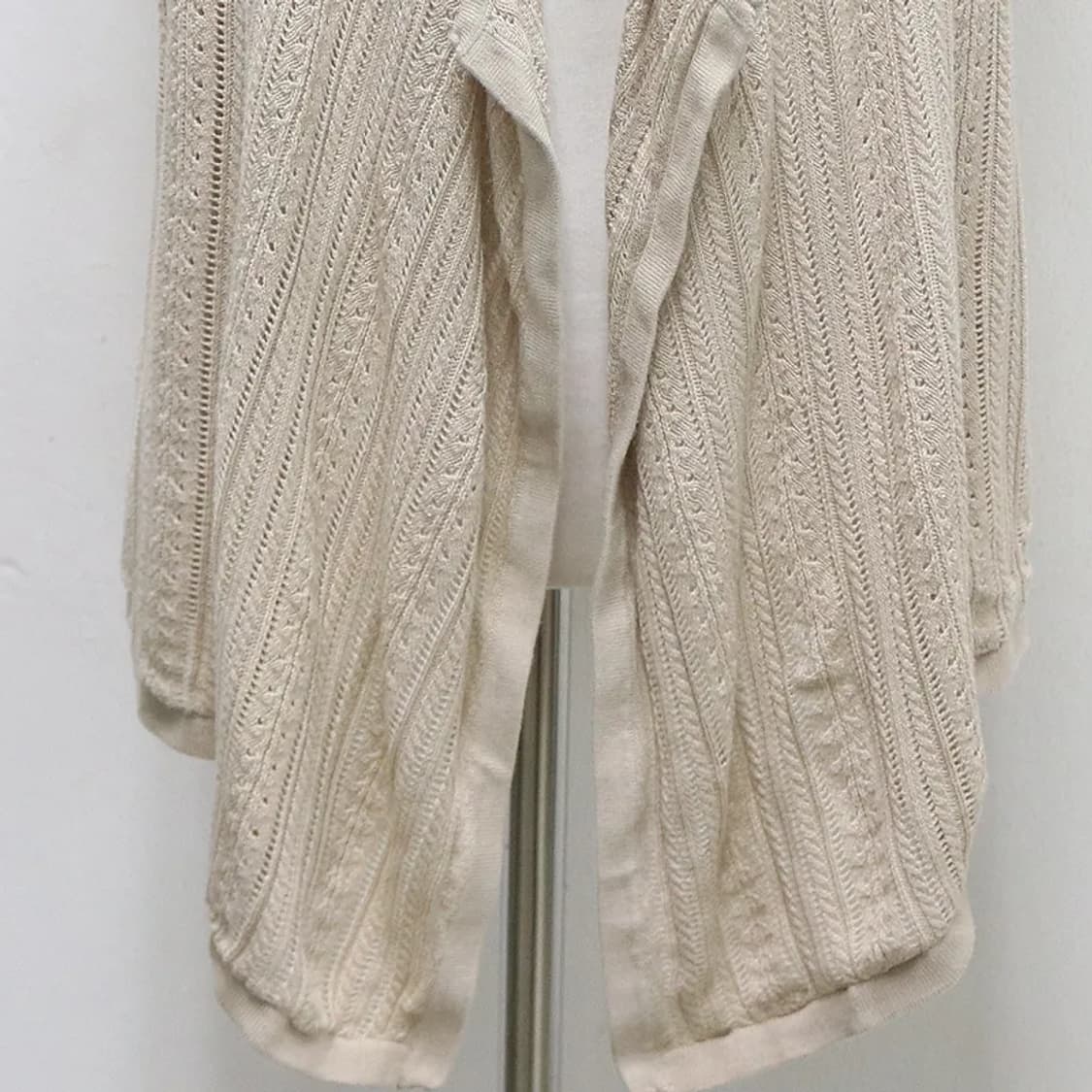 슬리브리스 니트 가디건 67441 상품이미지4