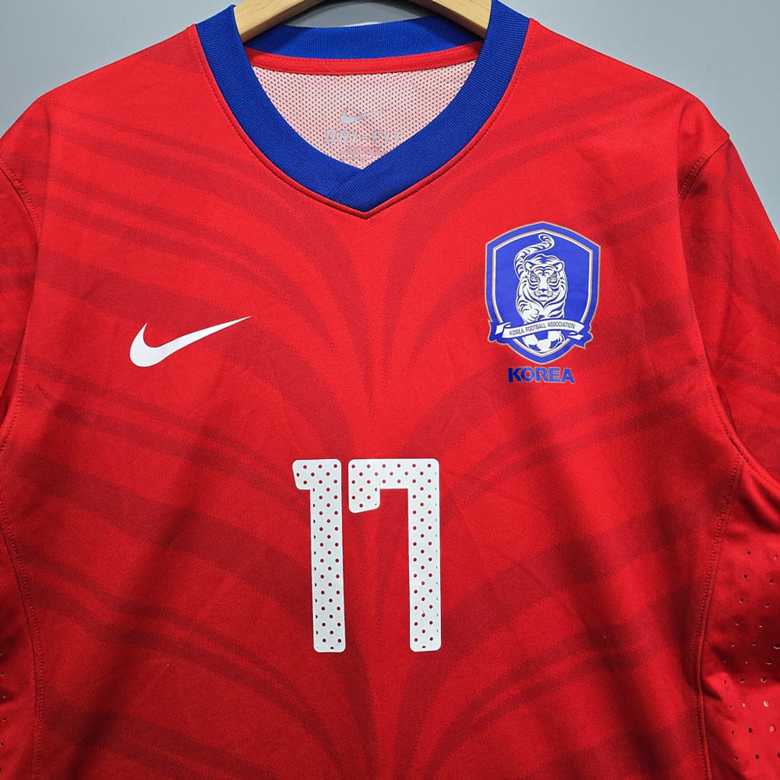 나이키 2010 대한민국 국대 홈 이청용 유니폼 L 상품이미지2