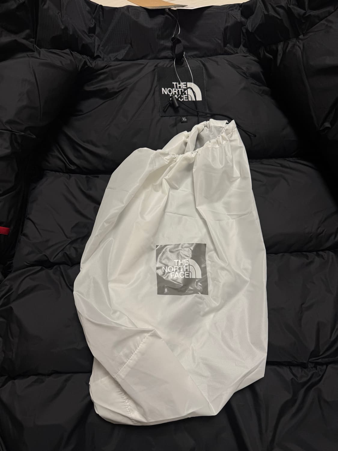 노스페이스 힘다운 일본판 블랙 XL 새상품 상품이미지6