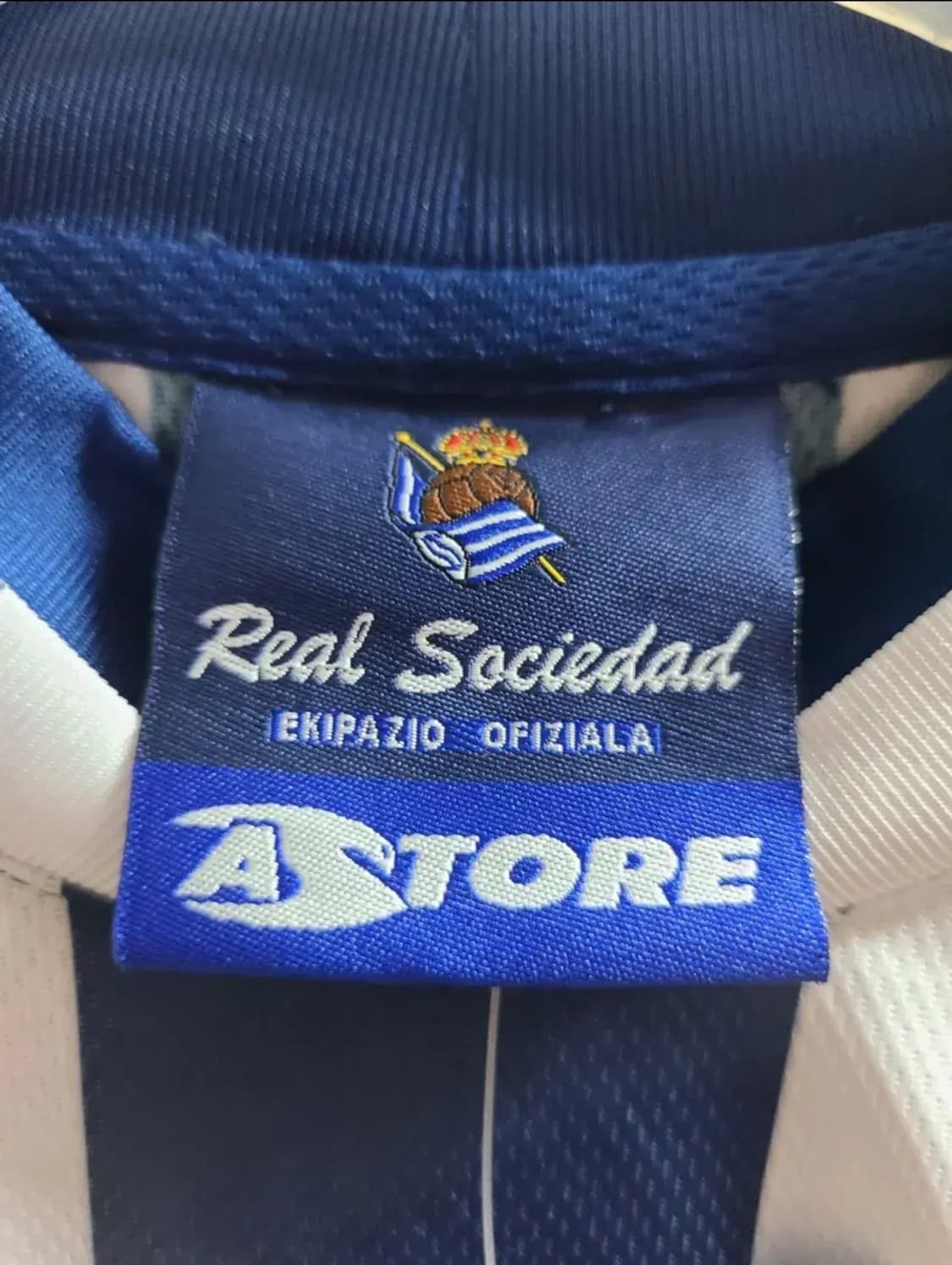 레알소시에다드  올드레플 축구져지 (이천수 싸인) 상품이미지3