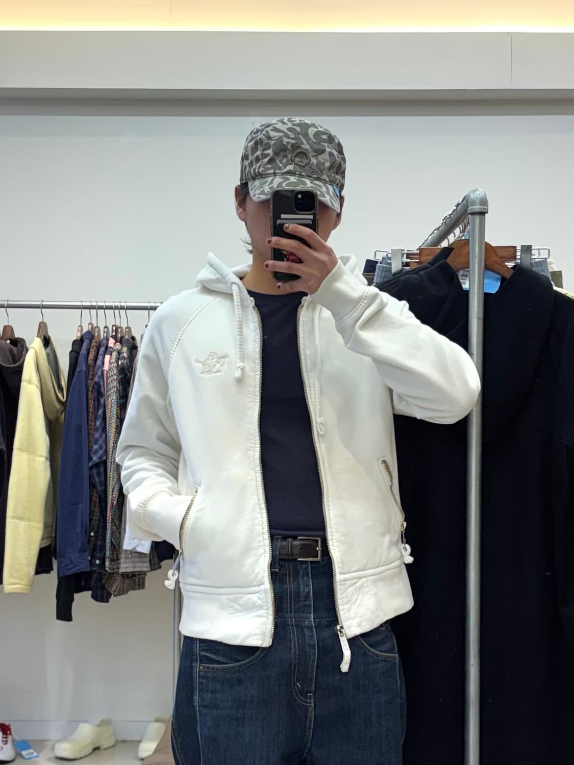 트루릴리전 후드집업 상품이미지9