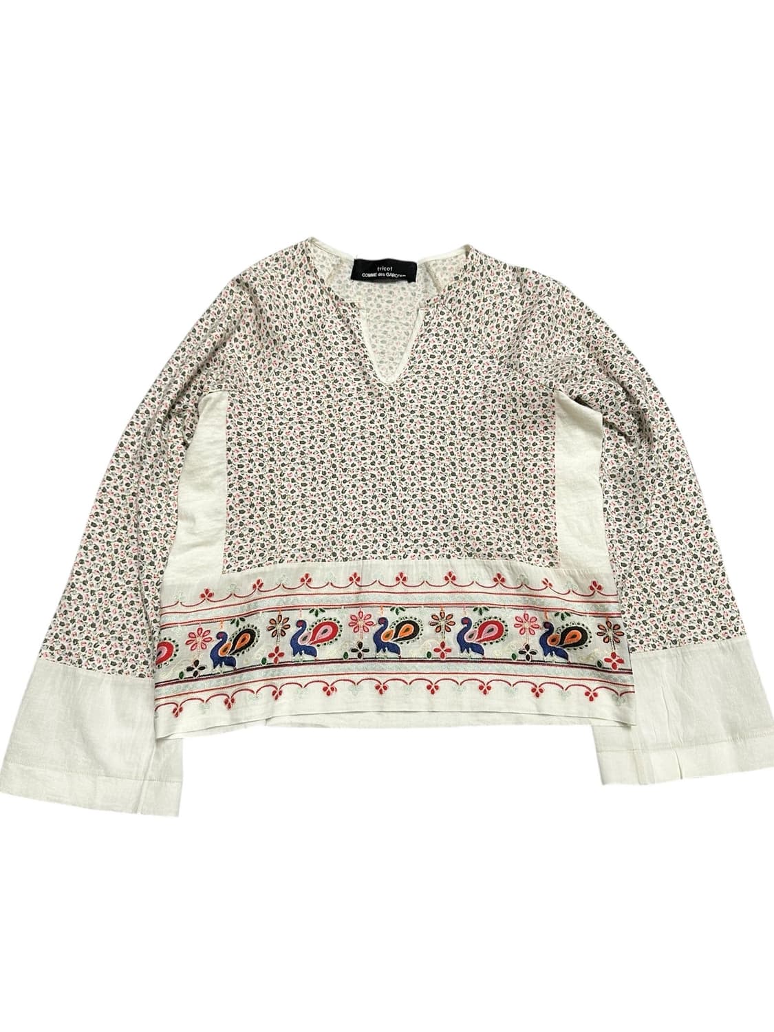 꼼데가르송 트리콧 슬리브 상품이미지1