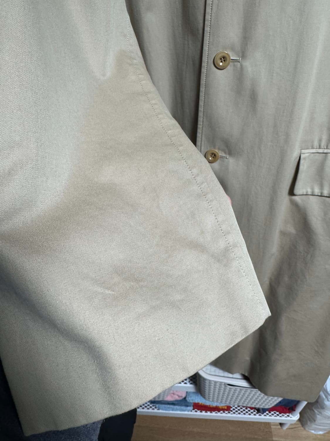 pottery 포터리 코튼 맥 코트 3사이즈 상품이미지3