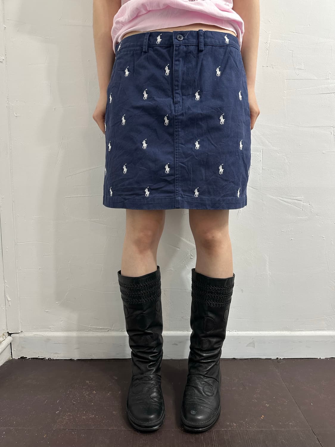 ralph lauren sport logo skirt 상품이미지5