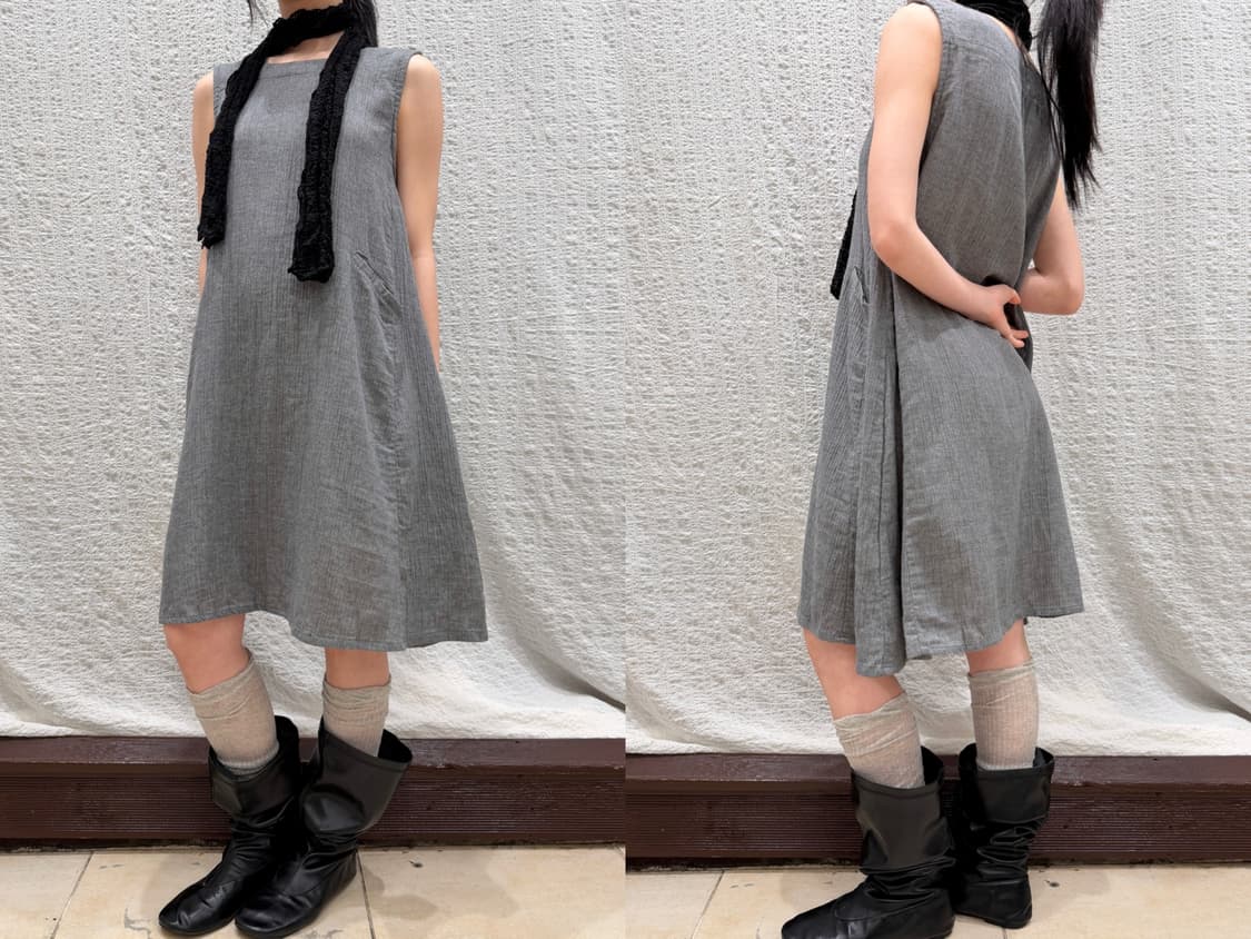 summer grey pocket ops 상품이미지6