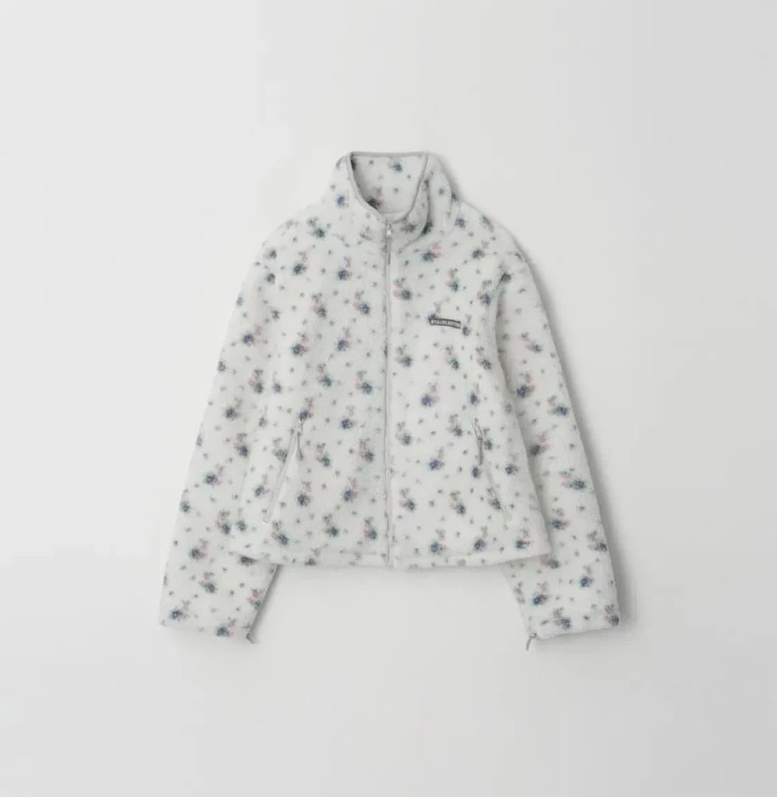 아뜰리에에디션 플라워 플리스 자켓 상품이미지3