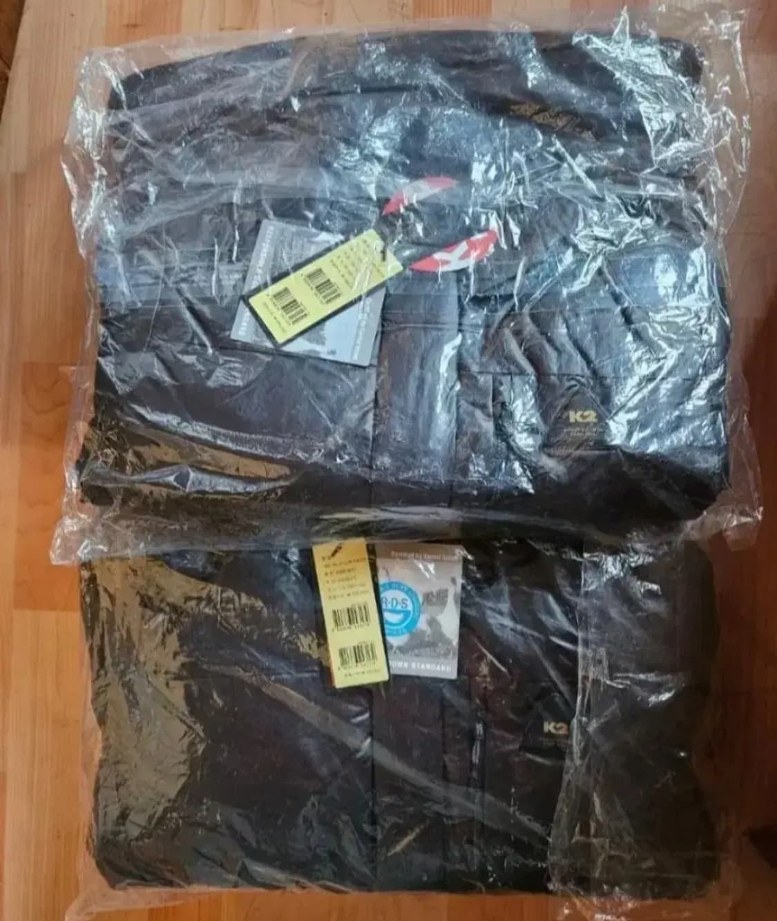 (새제품)K2 남성패딩 발열 시그니처 구스다운 HEAT360(블랙100) 상품이미지8