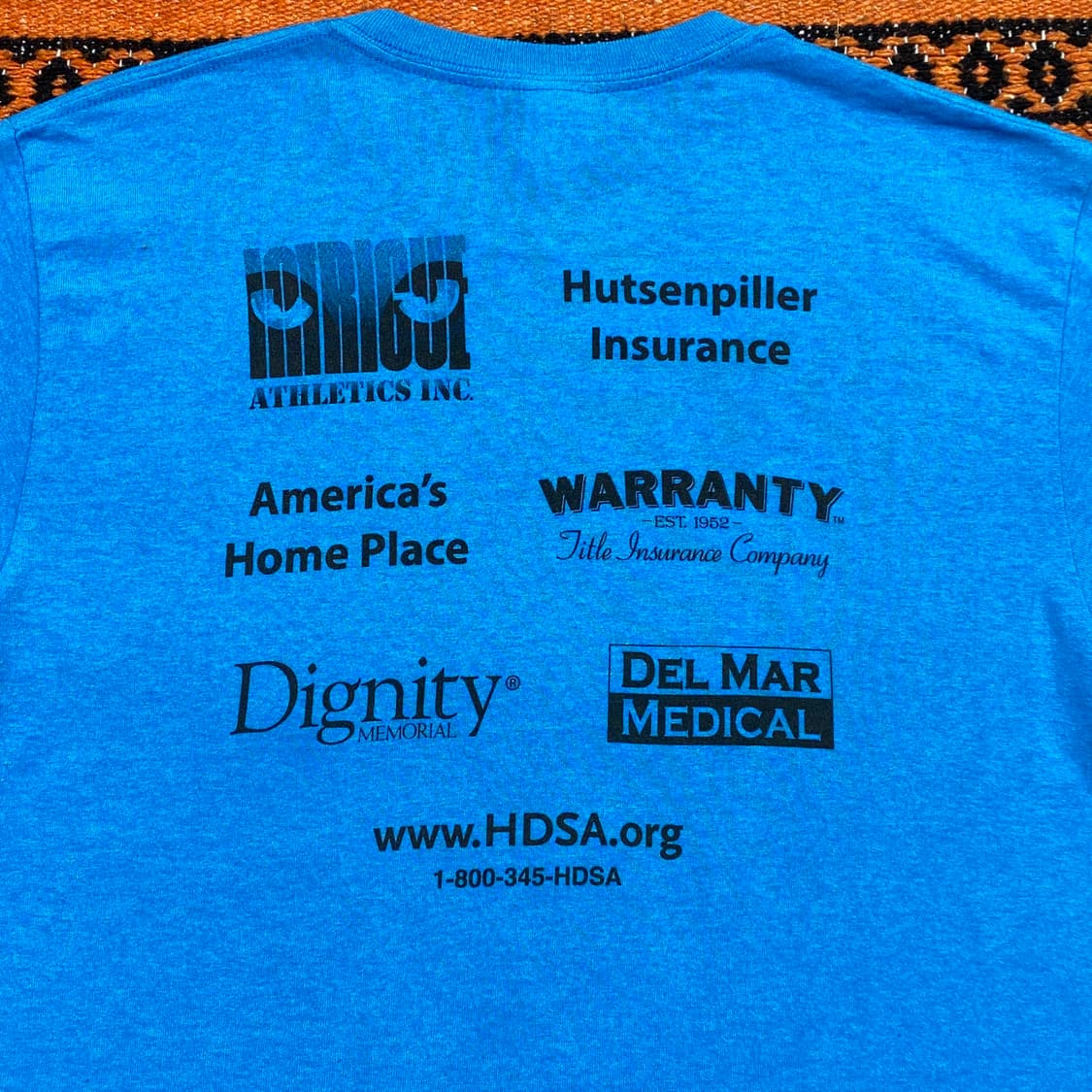 미국빈티지 팀호프 반팔티 상품이미지6