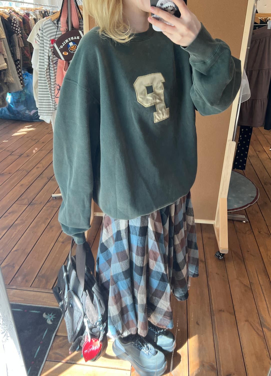 폴로 베어 빅로고 맨투맨 상품이미지1