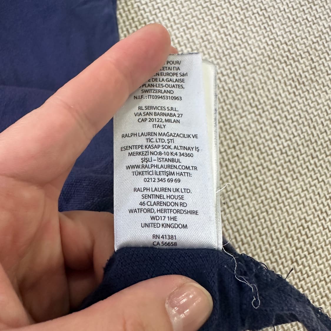 L 폴로랄프로렌 피케 카라 티셔츠 0409D 상품이미지3