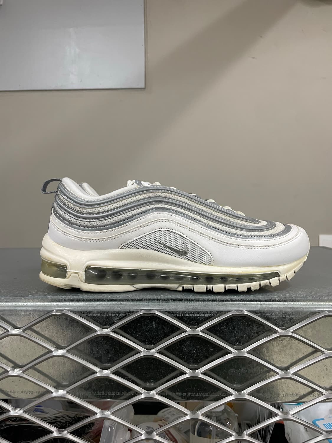 나이키 에어맥스 97 화이트 실버 260 상품이미지4