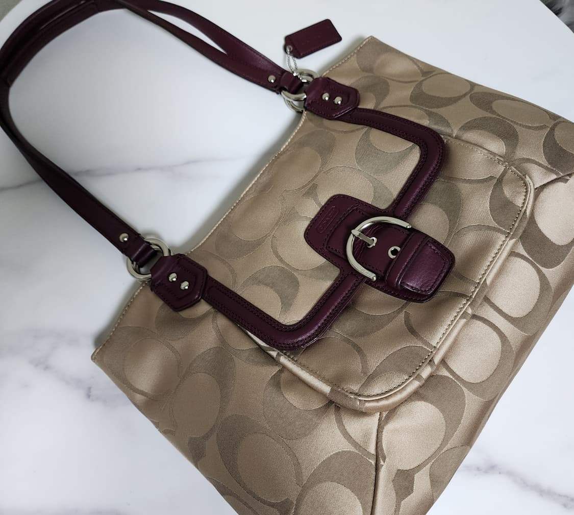 상태굿) 코치 벨 캐리올 숄더백 상품이미지2