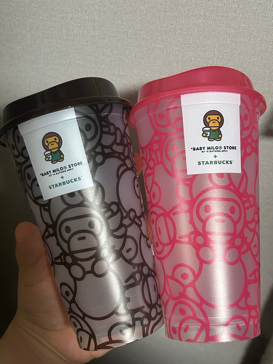 (세트) 스타벅스 마일로 리유저블 컵 상품이미지1