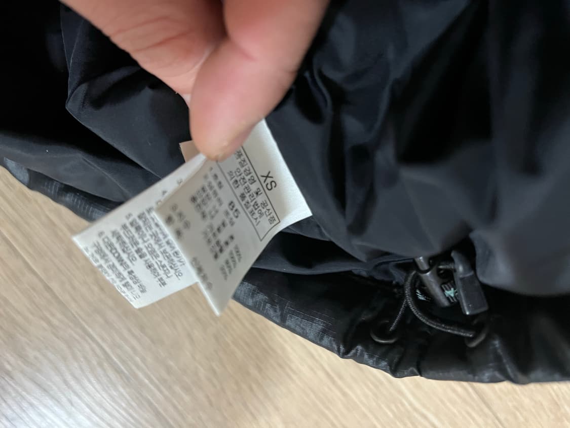 노스페이스 눕시 조끼 85size 상품이미지4