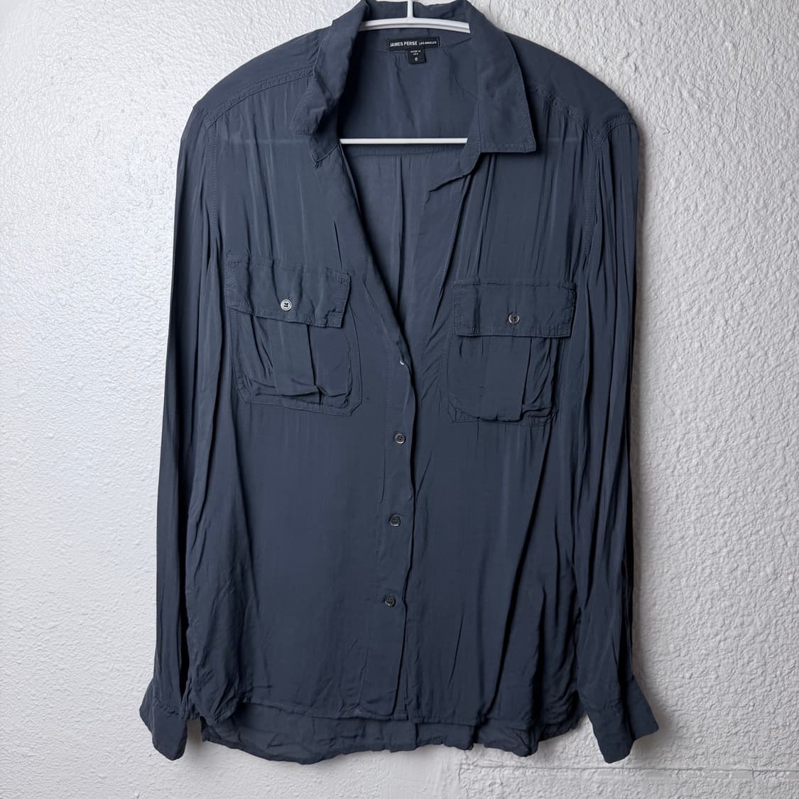 JAMES PERSE 2pocket shirt blouse 상품이미지1
