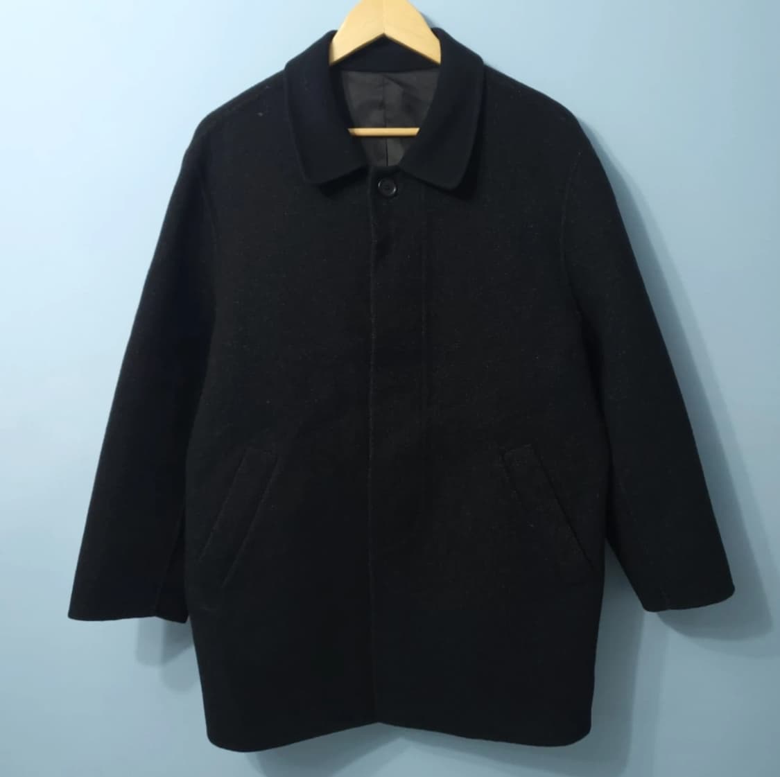 발망 블랙 하프 코트 ~95 상품이미지2