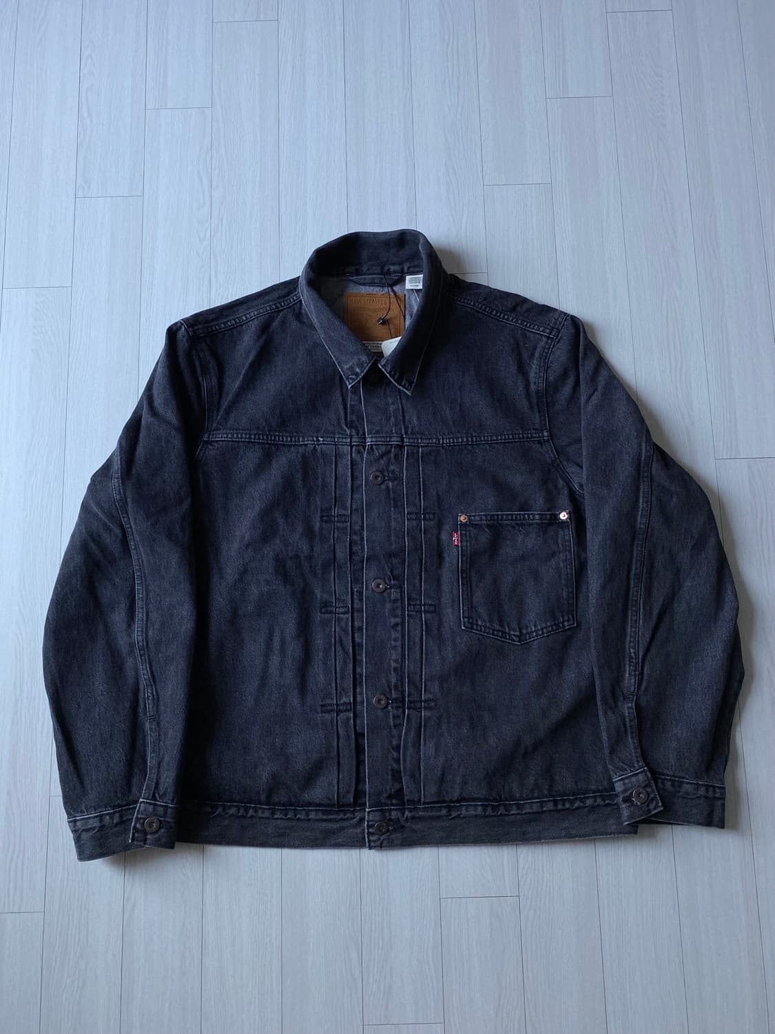 LEVI'S TYPE I BIG E DENIM TRUCKER JACKET 상품이미지2