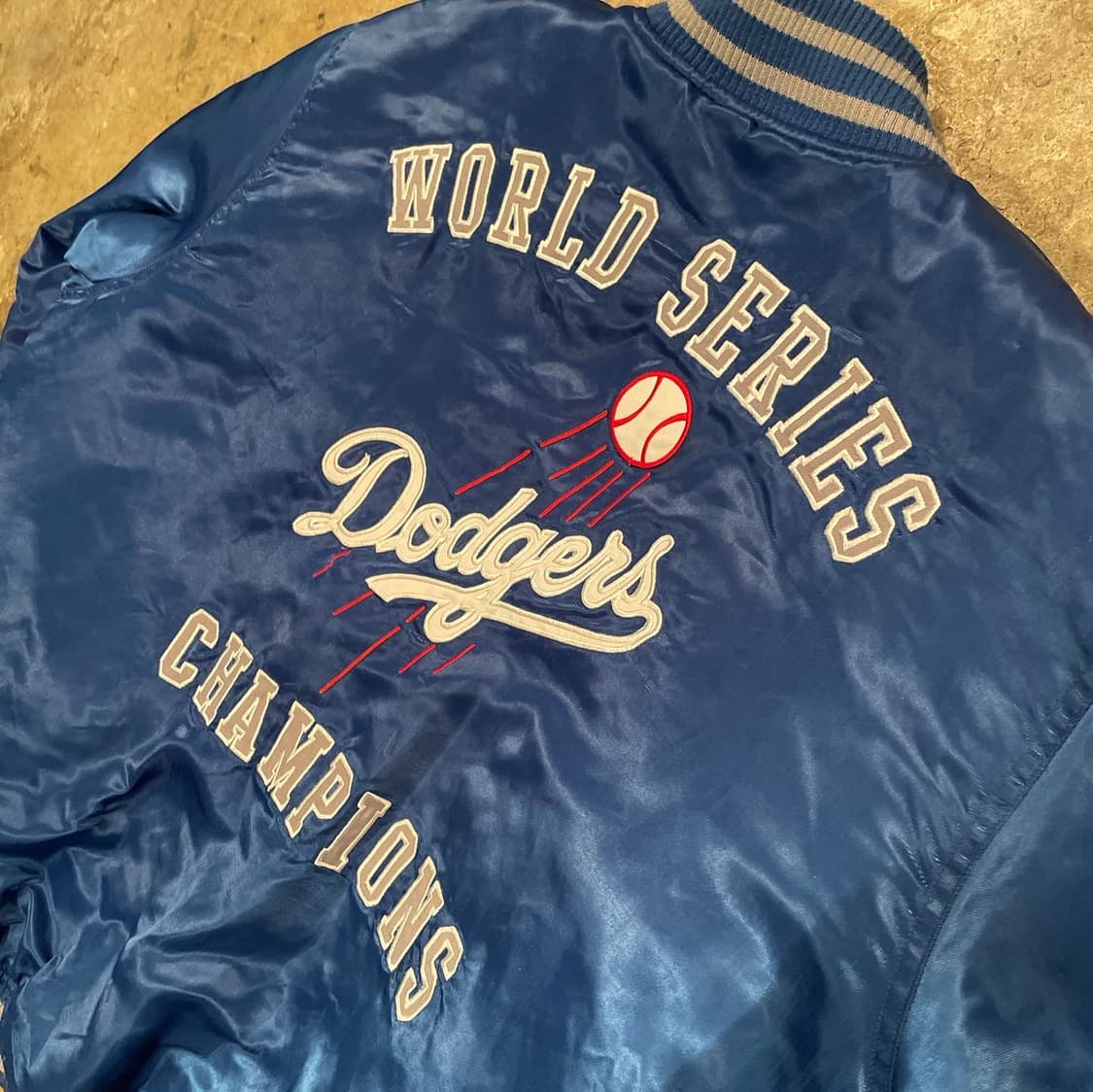 제프해밀턴 다져스 바시티 자켓(115) 상품이미지5