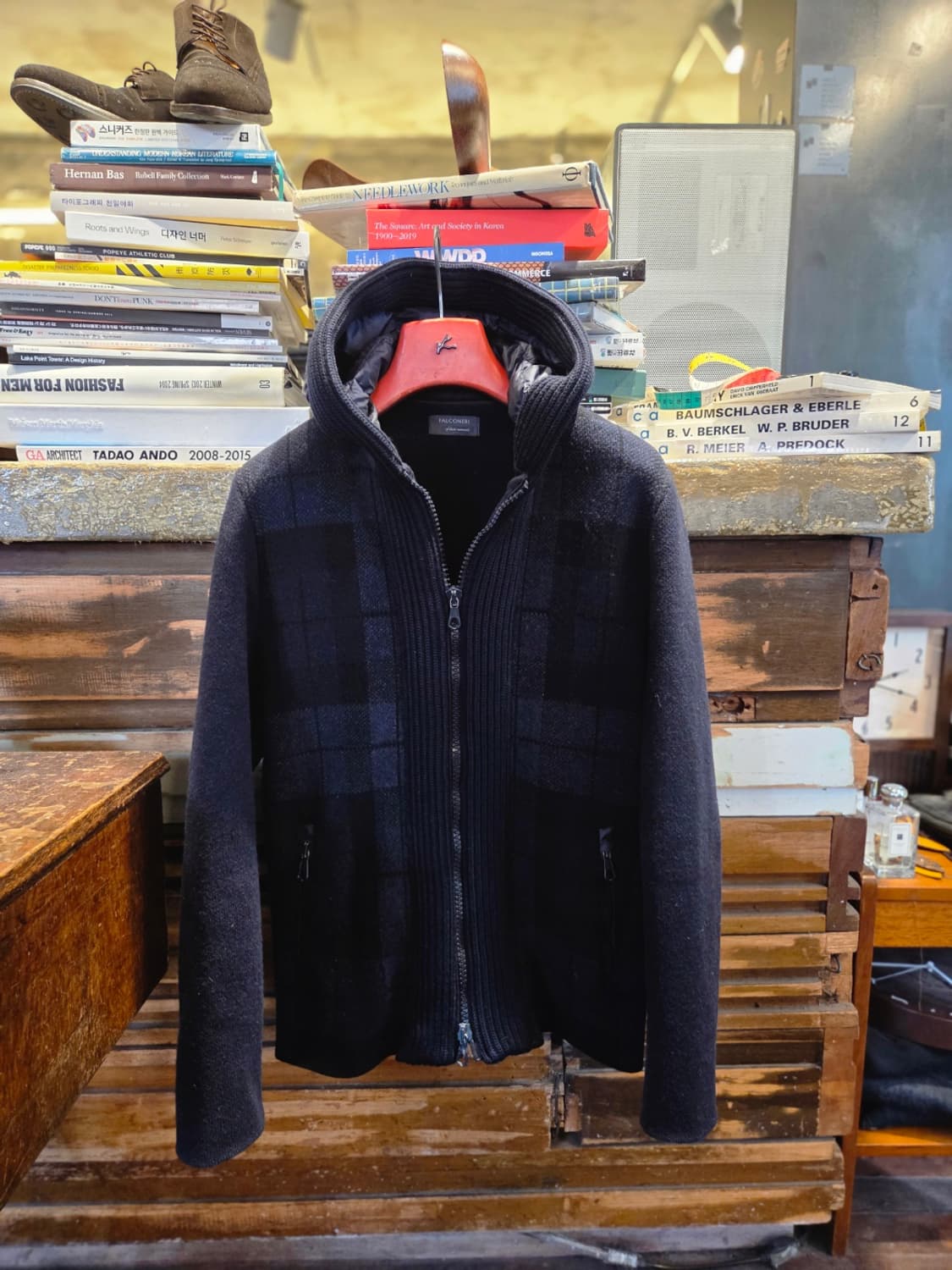 이탈리아 브랜드 팔코너리 짚업자켓 상품이미지10