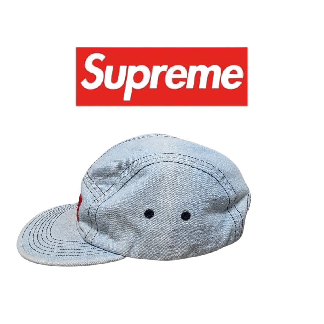 [OS] SUPREME 슈프림 데님 캠프캡 상품이미지4