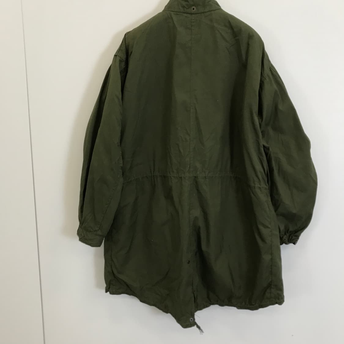 미군 오리지널 m65 피쉬테일 야상 [M] 상품이미지3
