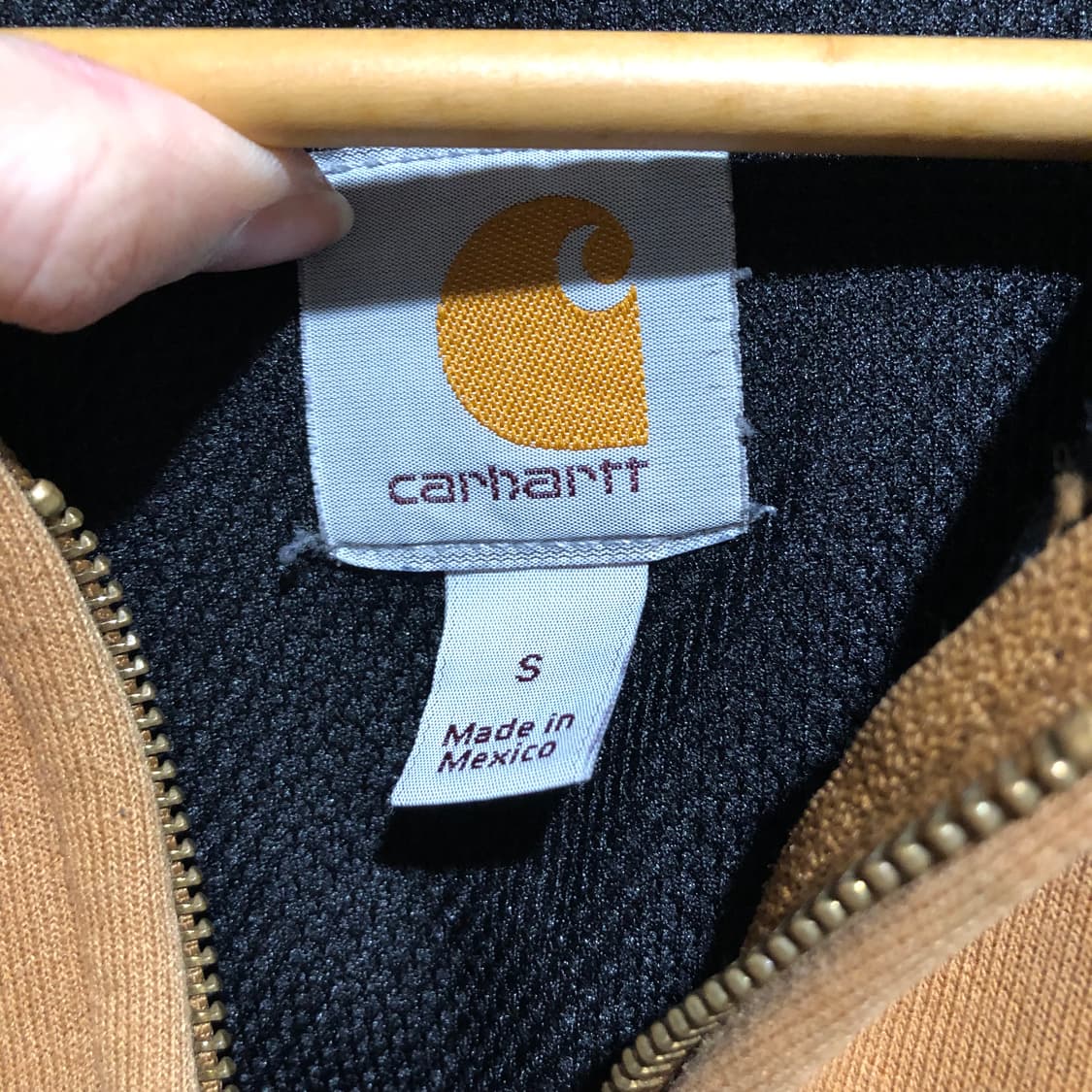 칼하트 후드집업 상품이미지3