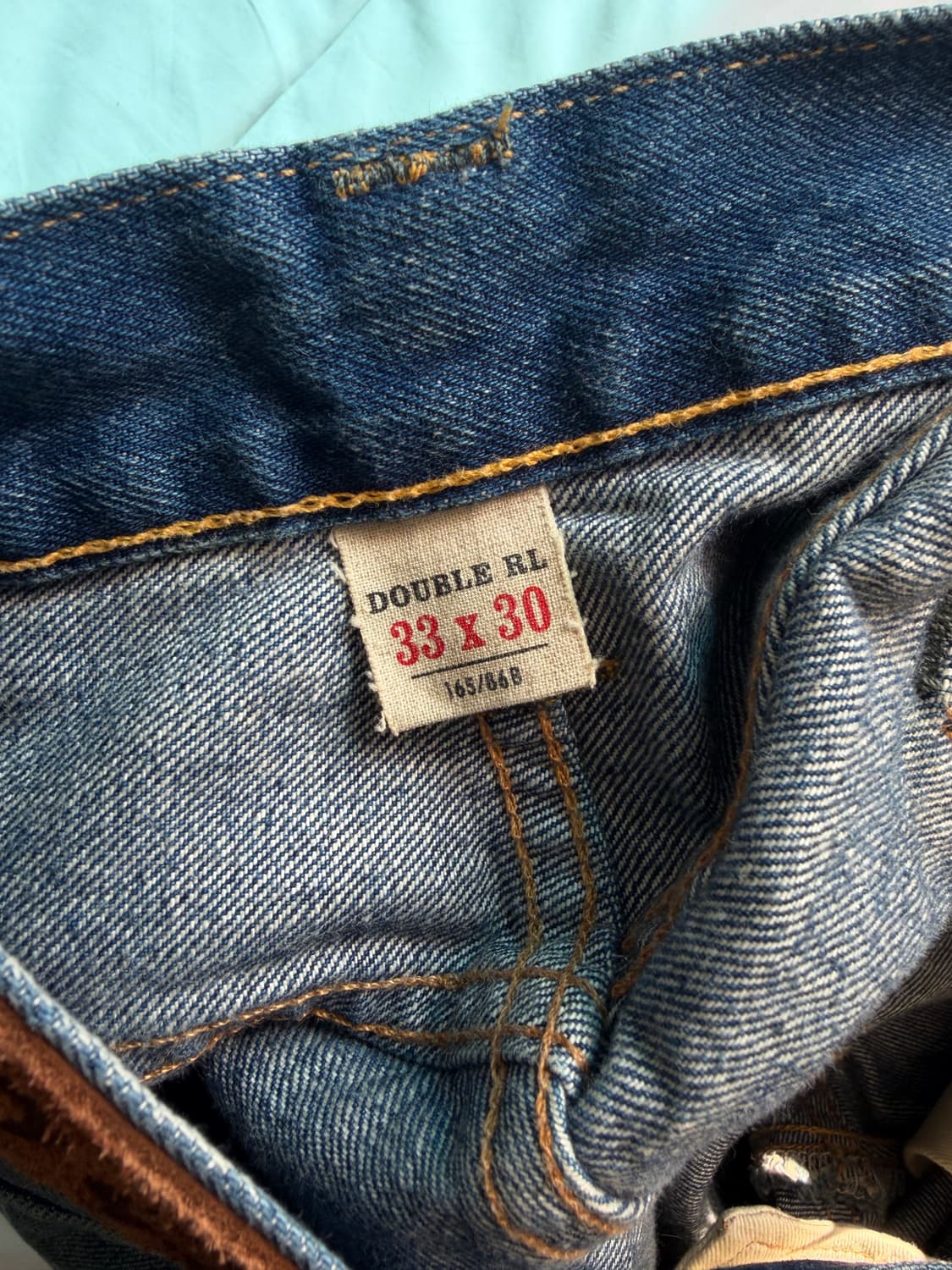 [33] 더블알엘 빈파포 그랜드폴스 팬츠 상품이미지7