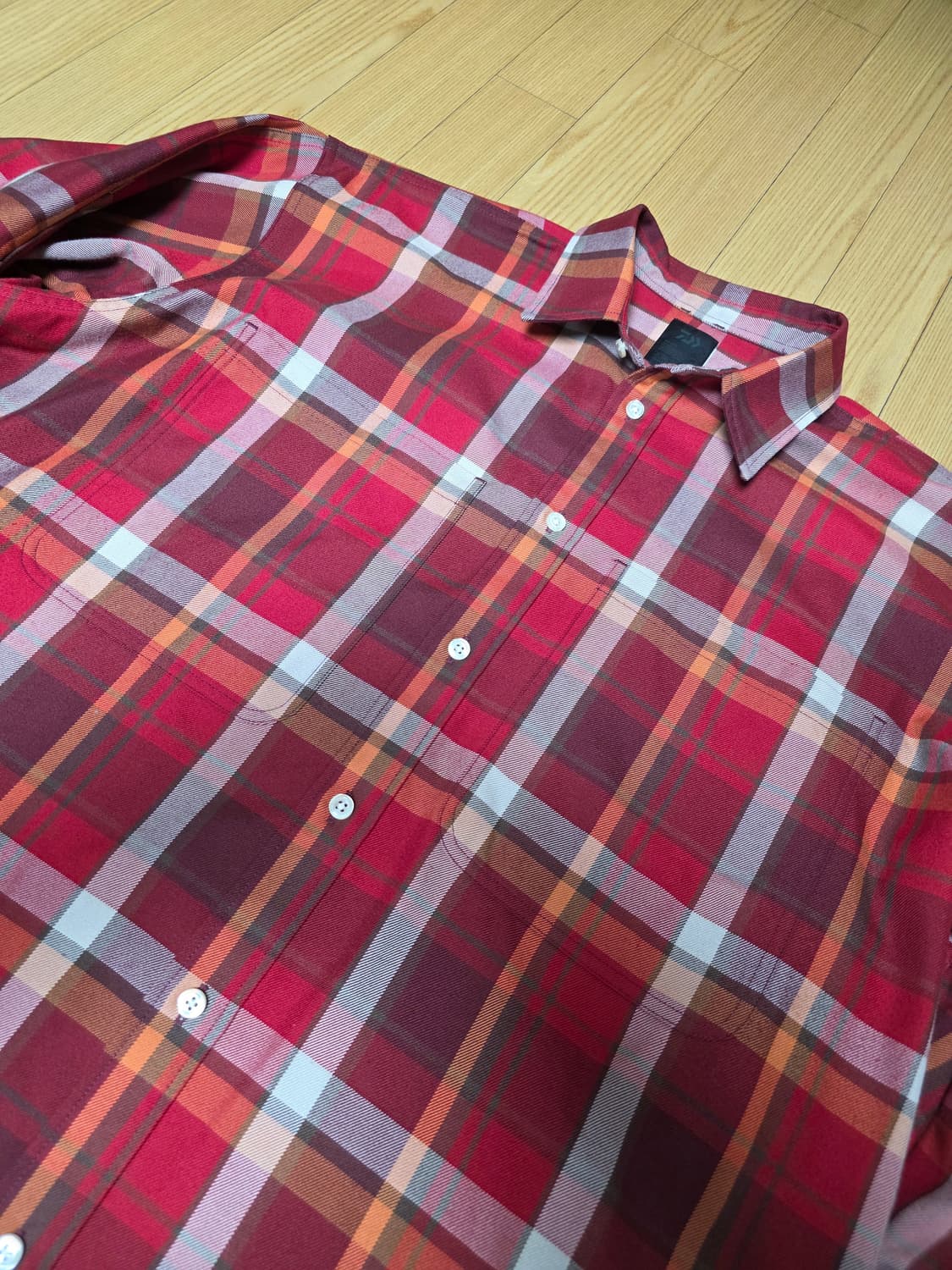 다이와피어39 테크 워크 셔츠 플란넬 플레이드 L 사이즈 상품이미지4