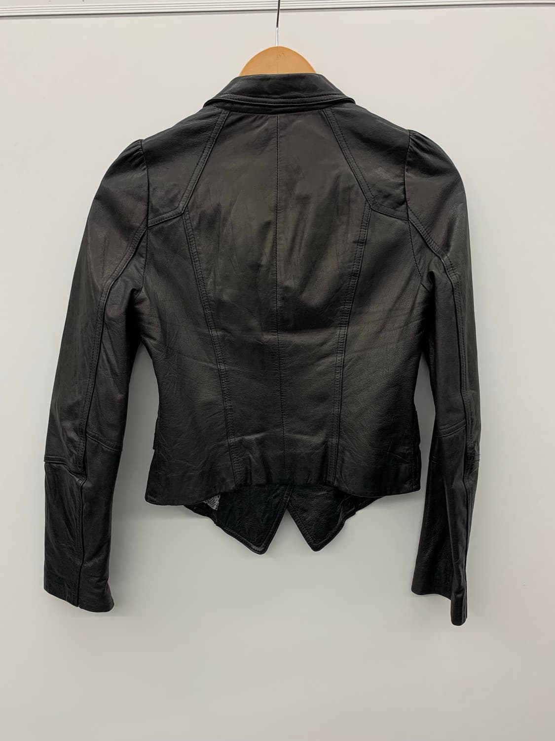 Viki collection 램스킨 나폴레옹 레더자켓 상품이미지4