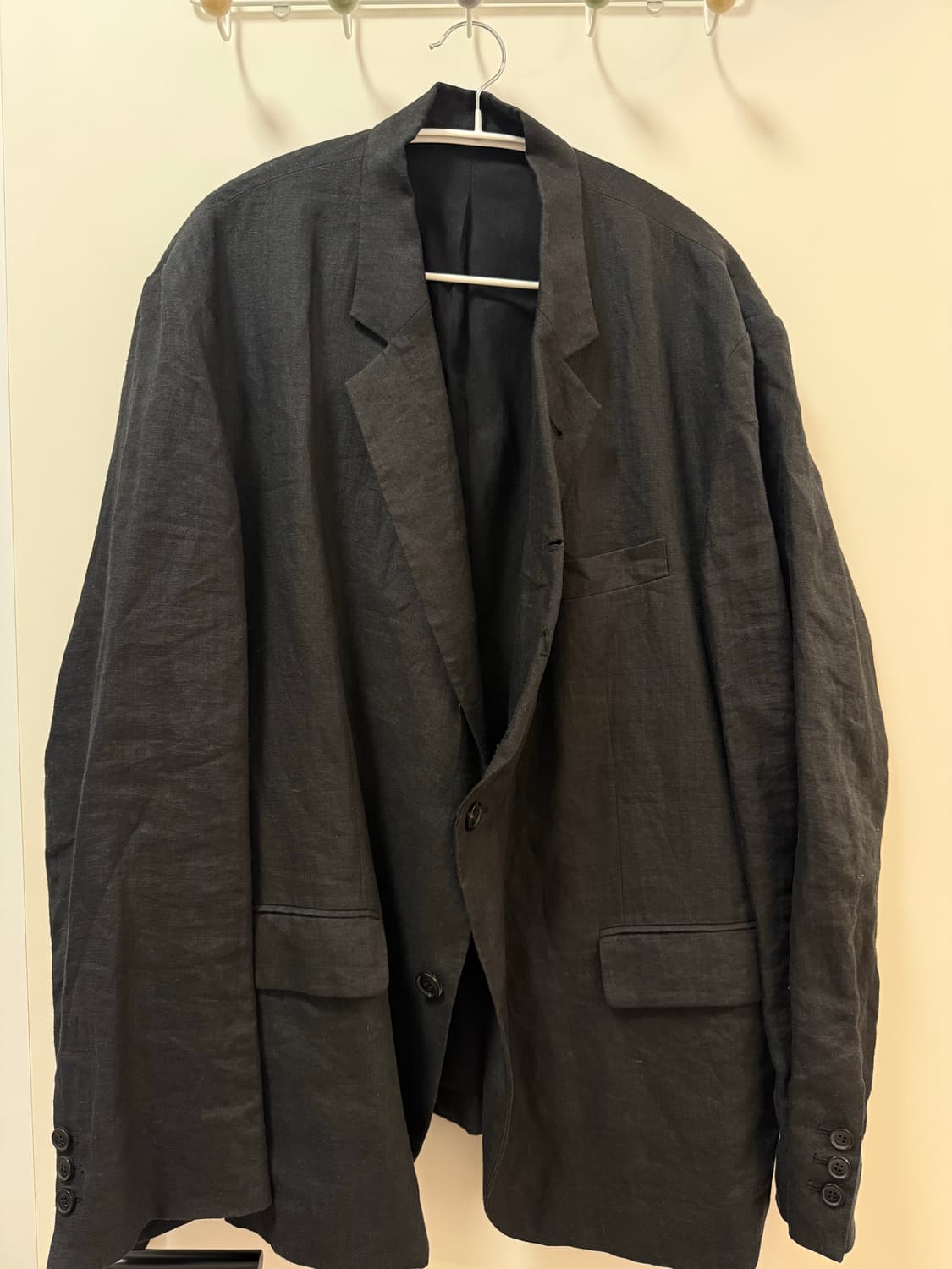 해칭룸 24ss 린넨 테일러드 자켓 3사이즈 상품이미지4