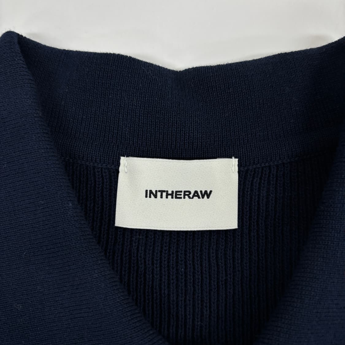 INTHERAW 인더로우 카라 니트  상품이미지4