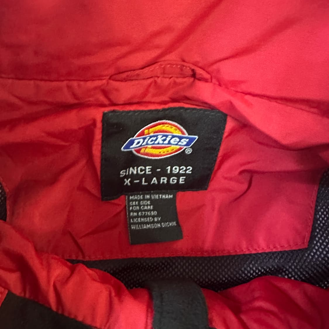 XL 디키즈 바람막이 자켓 0417D 상품이미지2