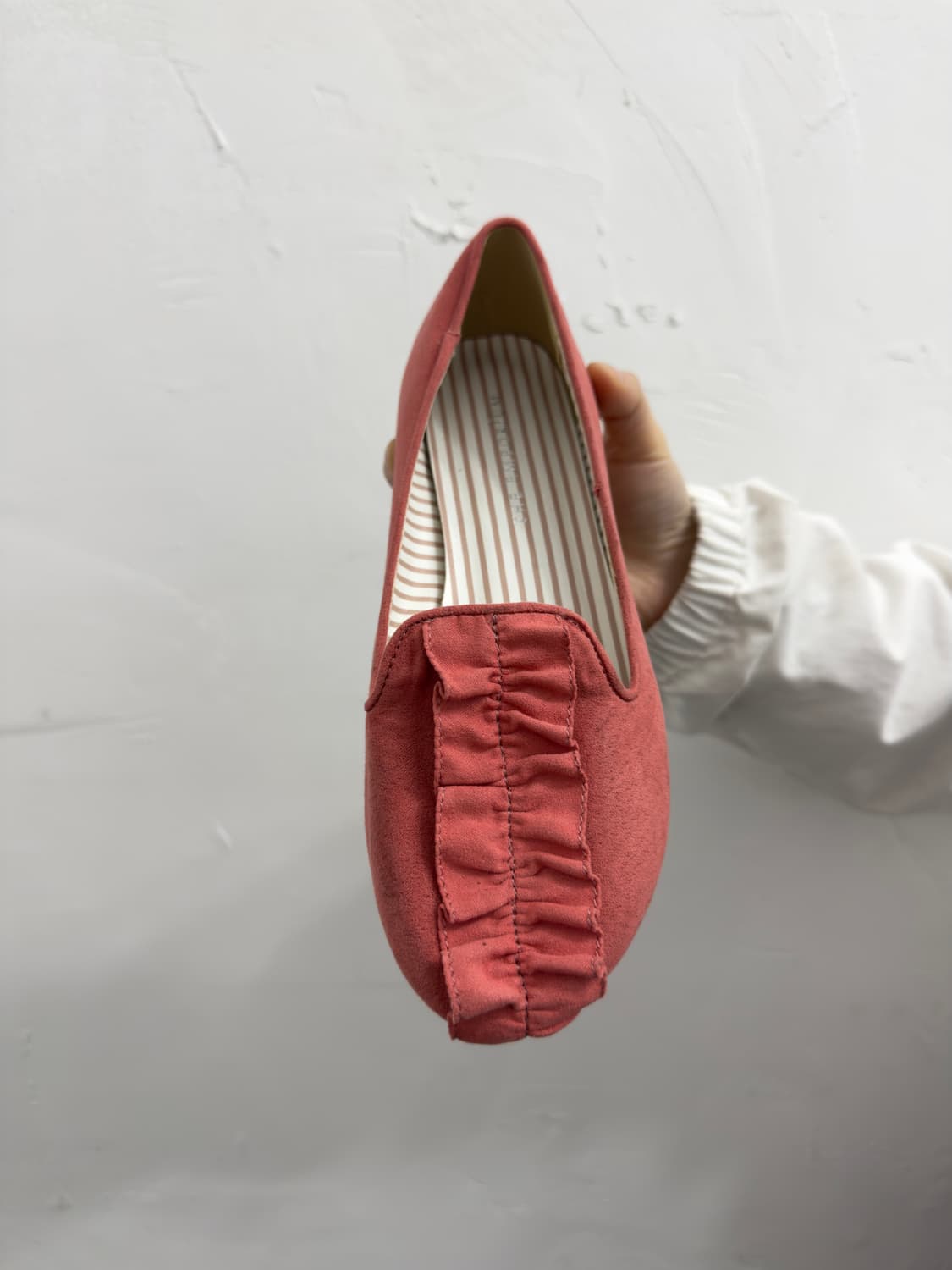frill suede shoes 상품이미지6