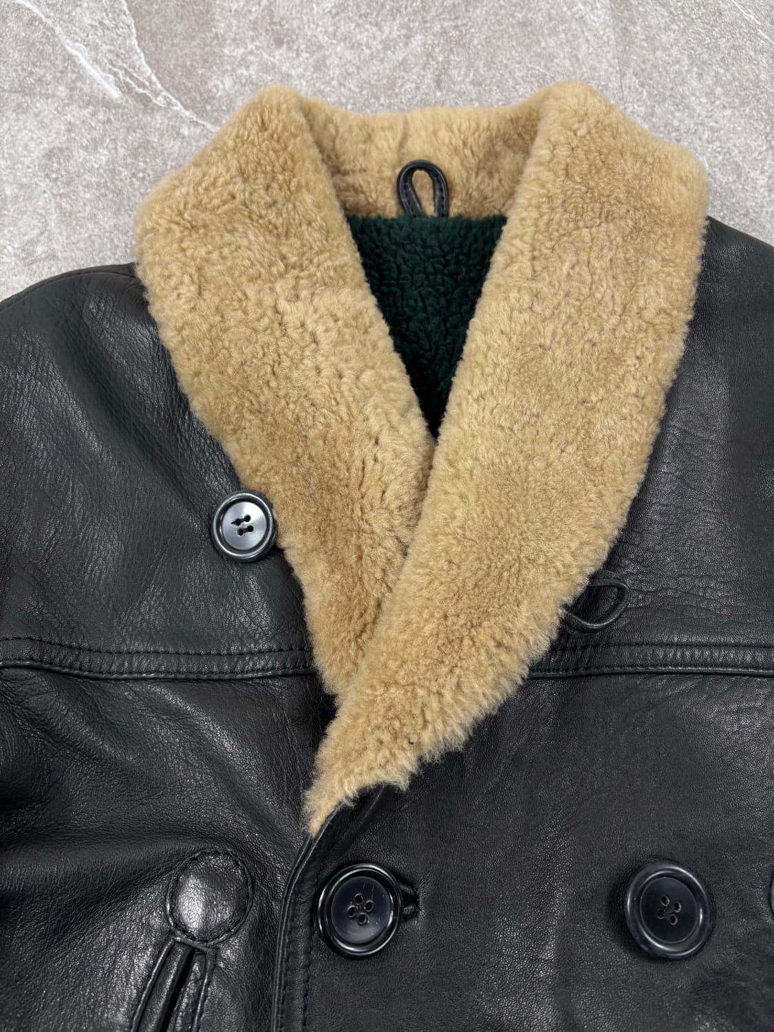 East Harbour Surplus Lather Jacket     상품이미지2