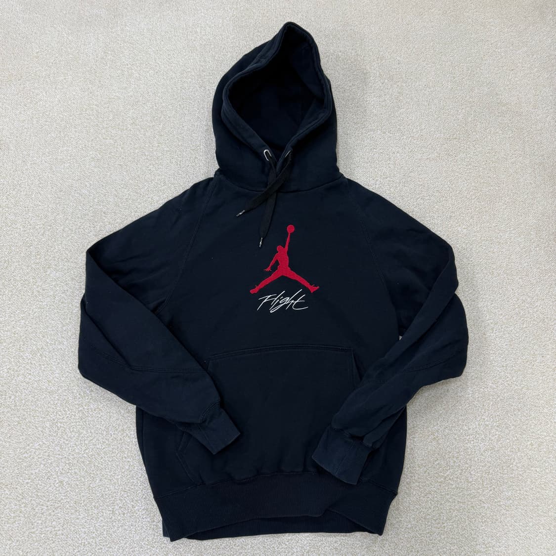 S 나이키 조던 파이트 기모 후드티 0129T1 상품이미지1