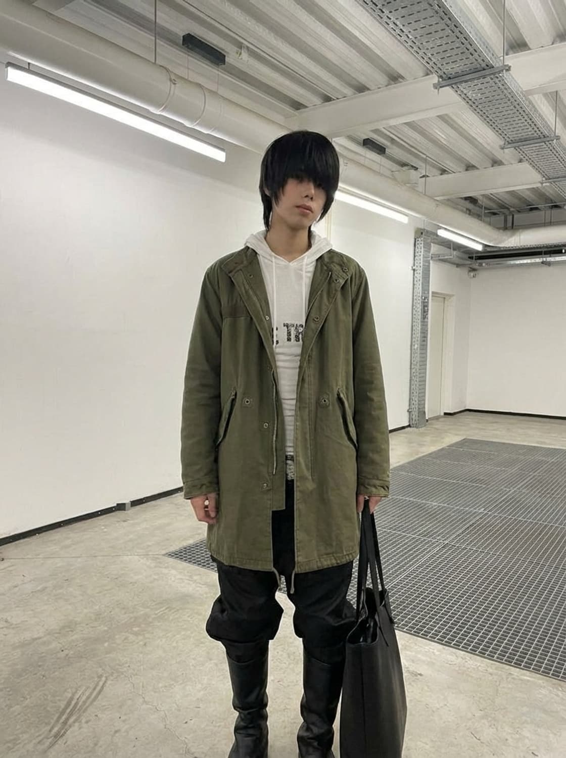 B:MING BY BEAMS M-65 야상 자켓 상품이미지1