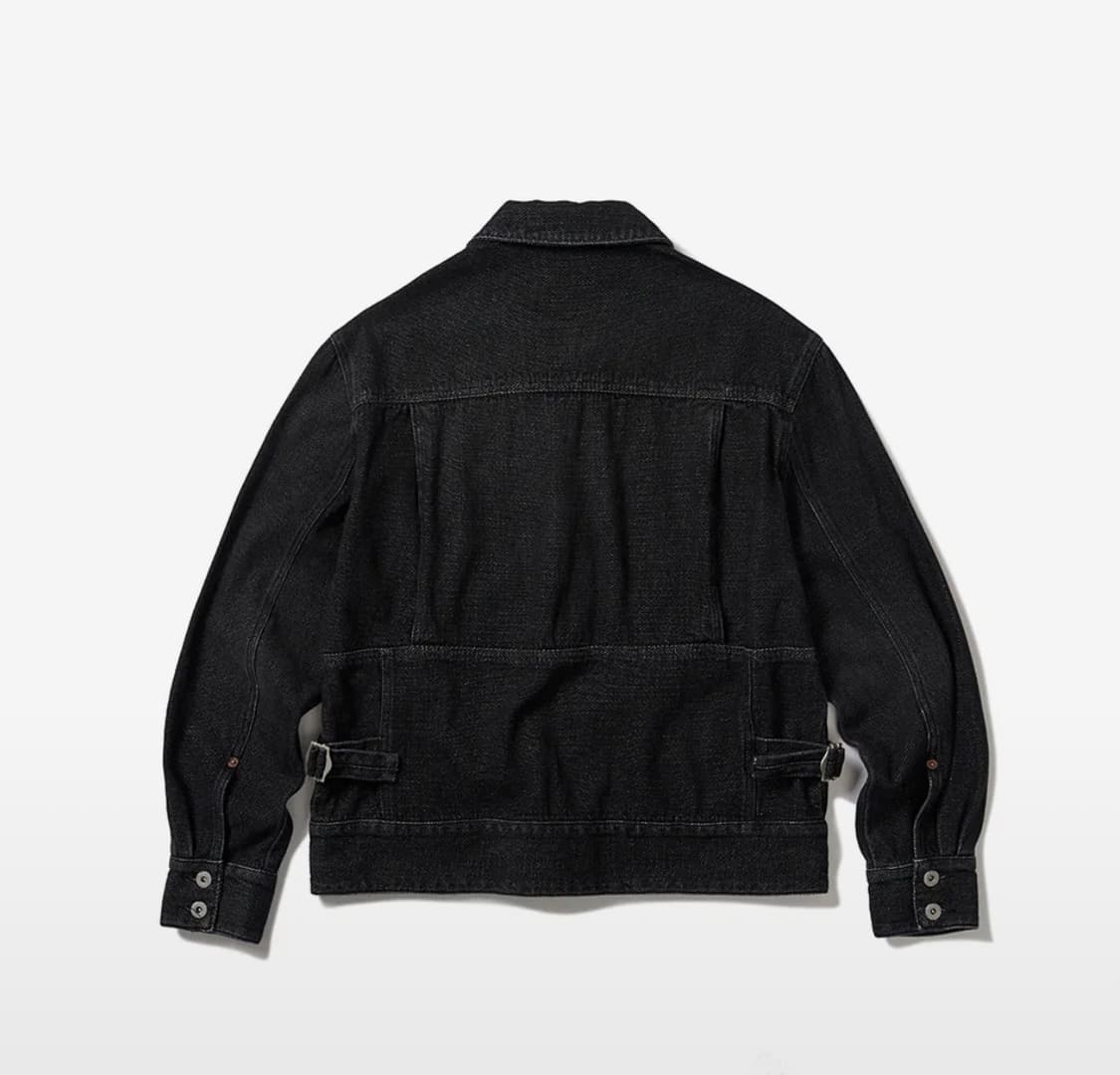 카락터 자켓 Sphinx denim short trucker 00 상품이미지2