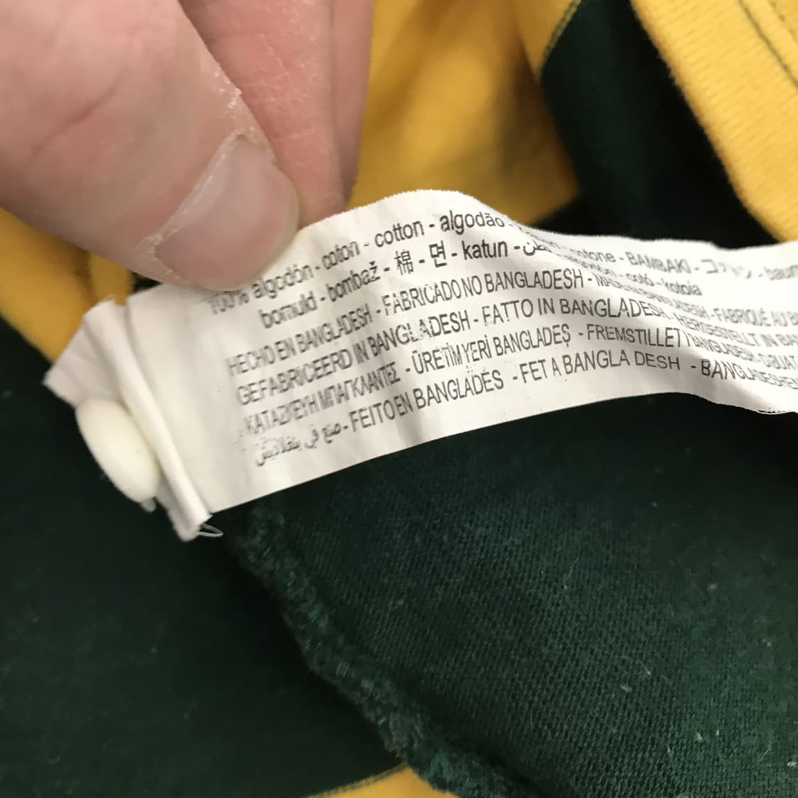 자라 꿀벌 럭비 티셔츠 [M] 상품이미지4