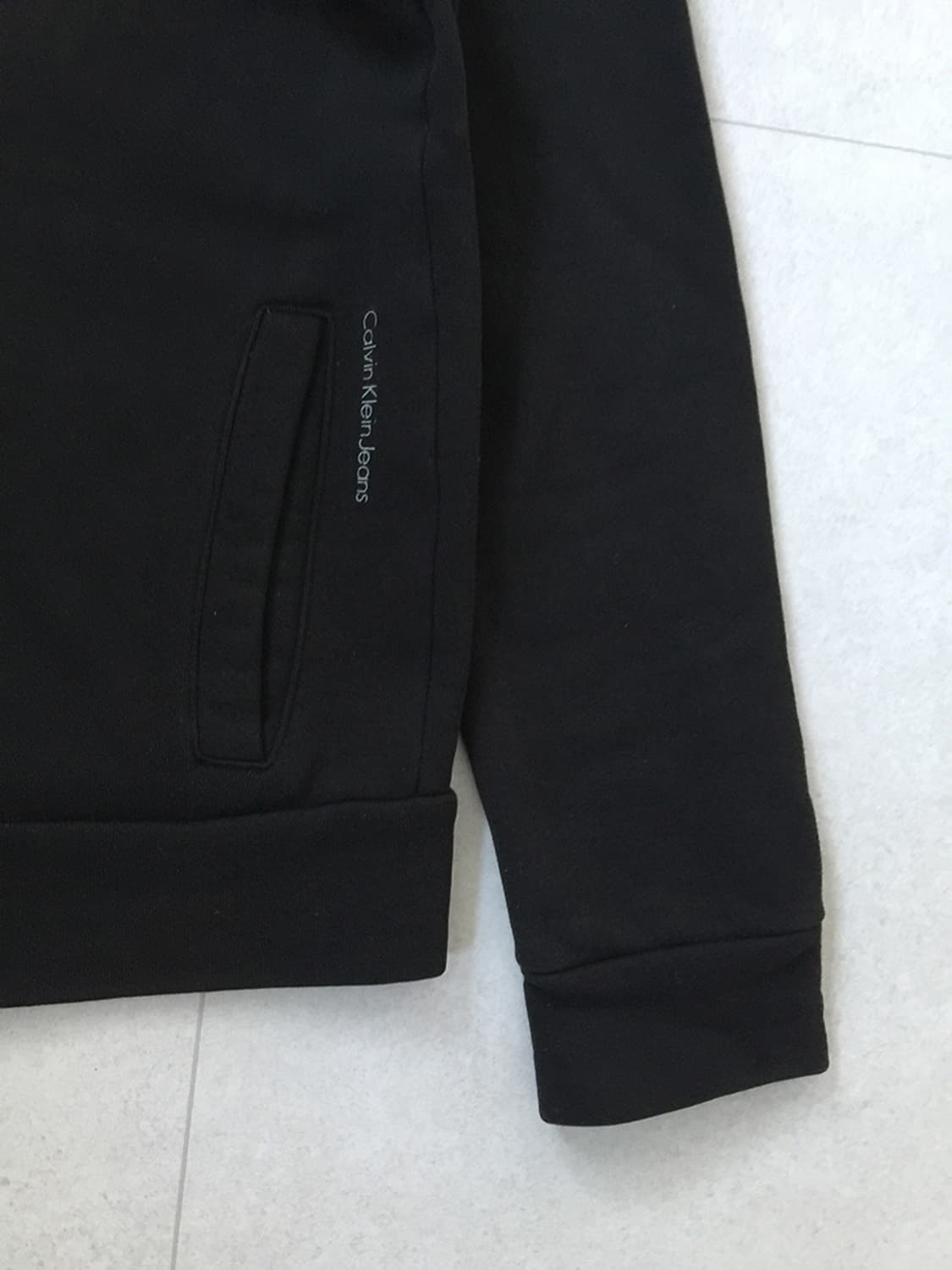 Woman Calvin Klein Sweat Zip-Up 95 상품이미지4