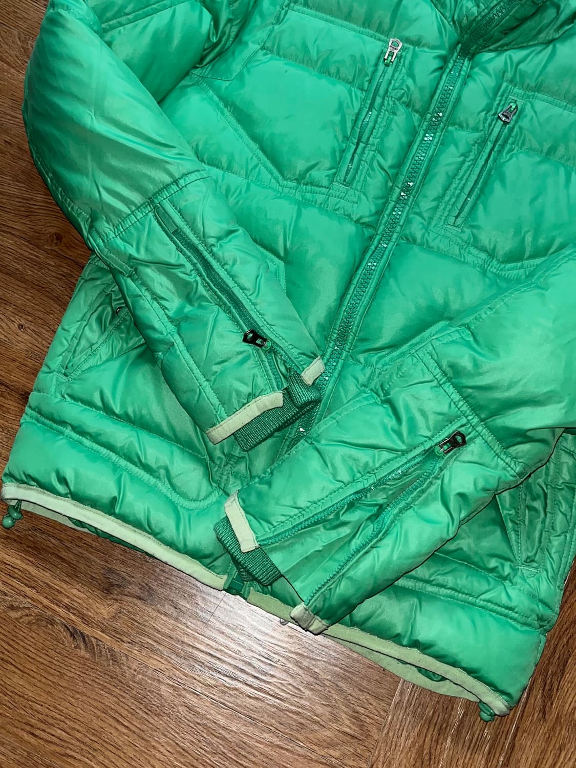 Diesel 디젤 민트 경량패딩 상품이미지7