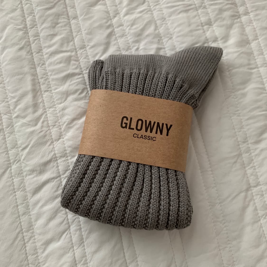 글로니 니트 양말 | glowny everyday g knit socks 상품이미지2