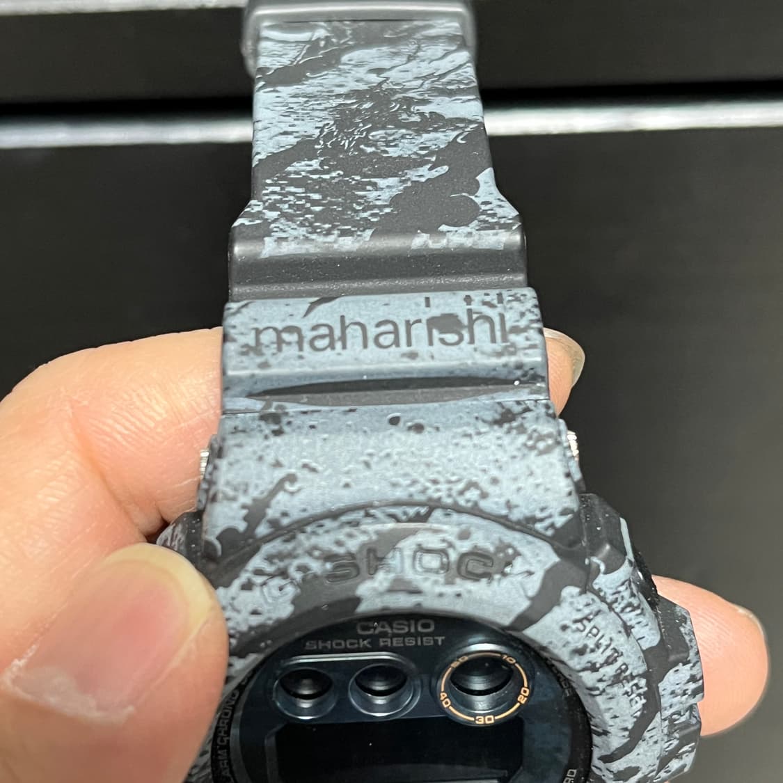지샥 마하리쉬 Casio G-Shock Maharishi LUNAR BO 상품이미지2
