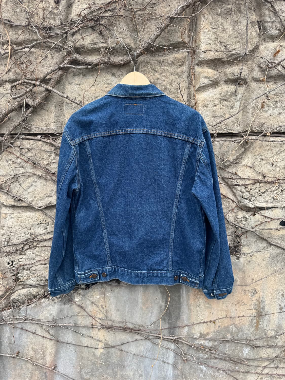 90s 리바이스 빈티지 3rd 인디고 데님 트러커 자켓 42 상품이미지2