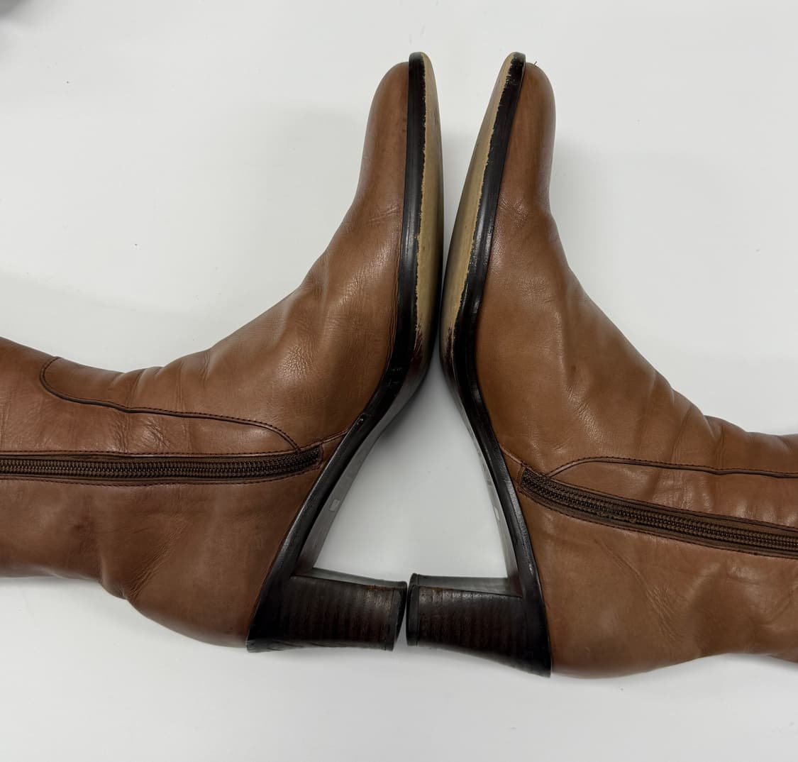 Margaret Howell leather boots in conac 상품이미지9